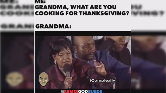 Shirley Caesar isn't cooking 'beans, greens' at Thanksgiving
