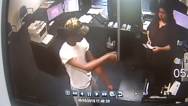 Trackdown: Help find the Balch Springs TitleMax robber