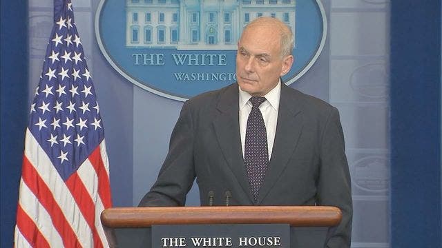 Trump: Chief of staff John Kelly to leave at end of year