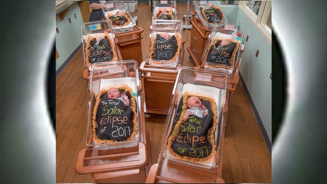 Solar eclipse babies announced at Missouri hospital