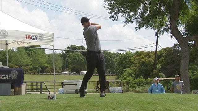 Tony Romo advances in Web.com Tour qualifying