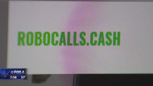 Turn robocalls into cash