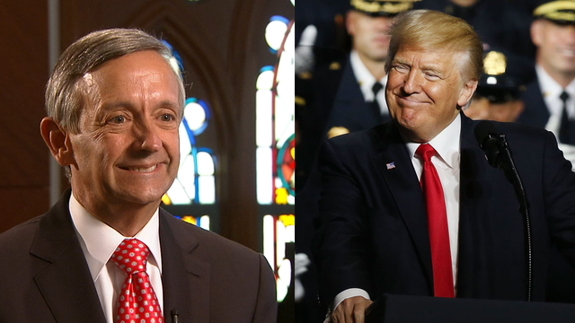 Dallas pastor Robert Jeffress: ‘God gave Trump authority to take out Kim Jong-Un'