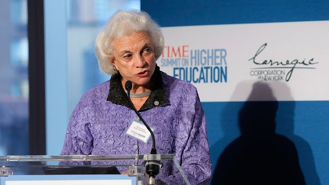 Sandra Day O'Connor announces likely Alzheimer's diagnosis