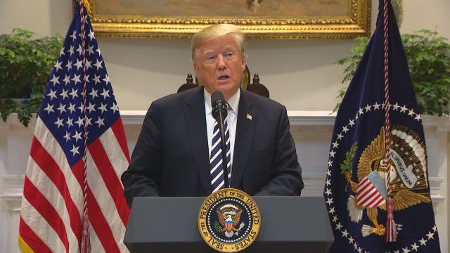Trump takes immigration message to Missouri in rally blitz