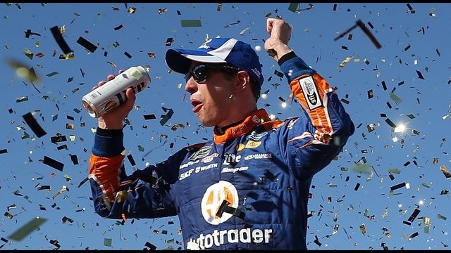 Keselowski wins NASCAR playoff opener, gets 500th for Penske