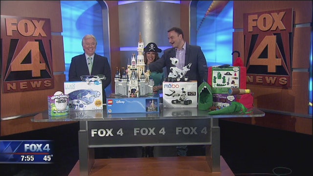 Save Me Steve: Top 10 Toys for 2016