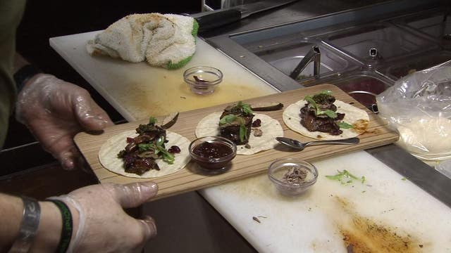 Detroit area restaurant selling $60 tacos