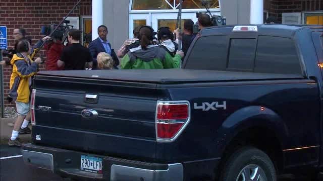 Dr. Walter Palmer returns to media spectacle, fierce protest