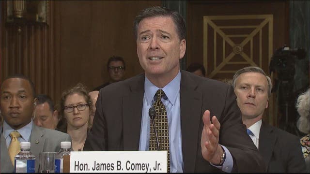 Trump fires FBI Director James Comey