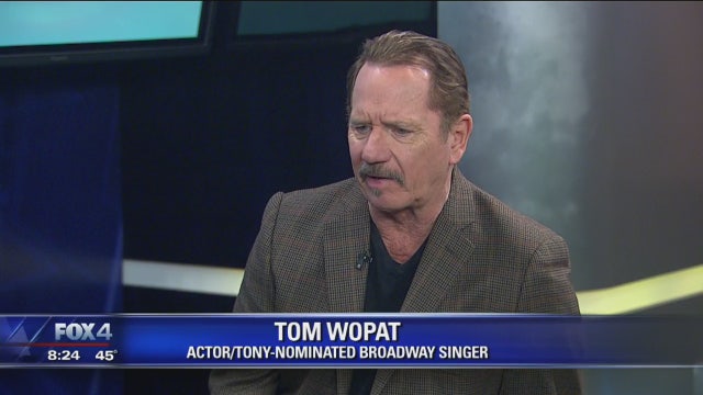 Tom Wopat from Dukes of Hazzard