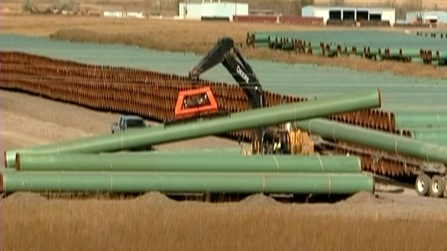 Trump approves Keystone XL, calling it 'great day' for jobs