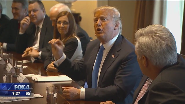 The Latest: Sen. Paul calls shutdown blame game 'ridiculous'