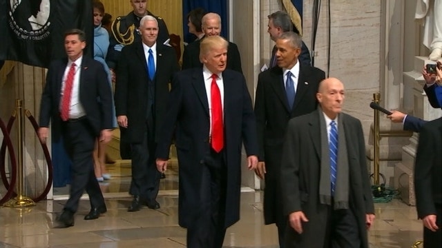Trump faults Obama's 'weakness' for chemical attack in Syria