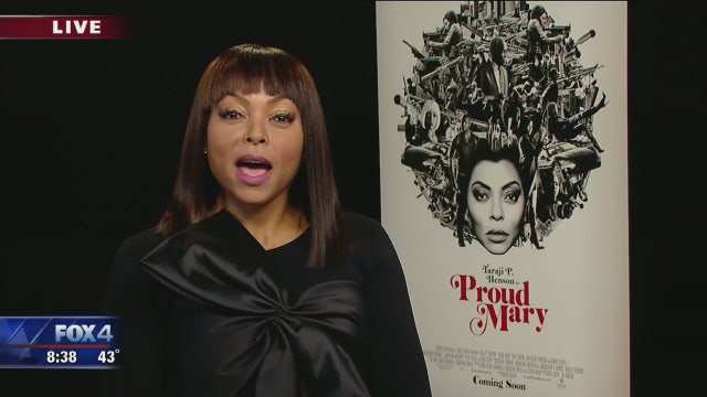 Taraji P. Henson talks 'Proud Mary'