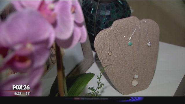 Area woman makes jewelry out of breast milk