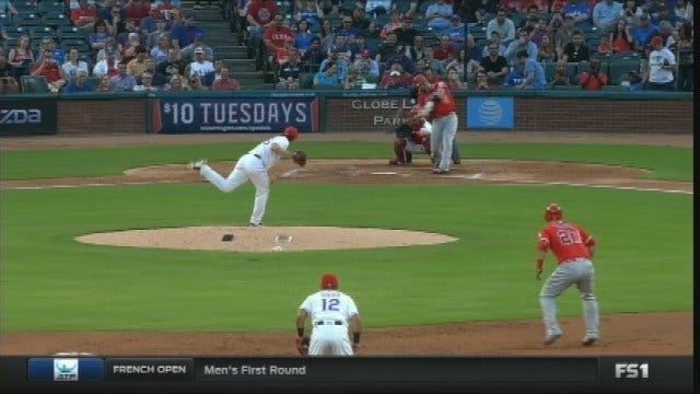 Pujols' tiebreaking 3-run HR gives Angels 6-3 win at Texas