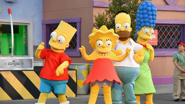 'Simpsons' producers pull iconic Michael Jackson episode
