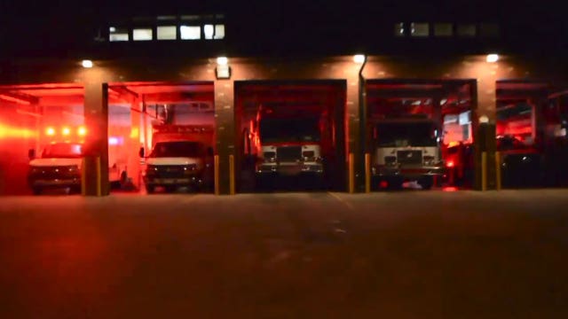 Colorado fire crews light up the night with viral holiday video