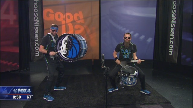 Mavs Drumline to perform at DSO Soluna Festival