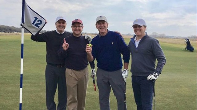 Ex-President George W. Bush gets 1st hole-in-one at Dallas course