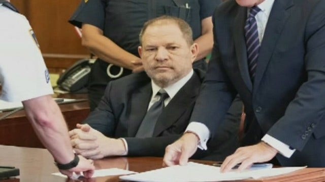 Harvey Weinstein accused of forcible sex act by a 3rd woman