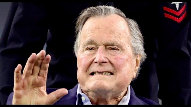 Trump disses Bush's 'Points of Light' volunteerism program