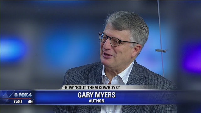 Author asks 'How 'bout them Cowboys?'