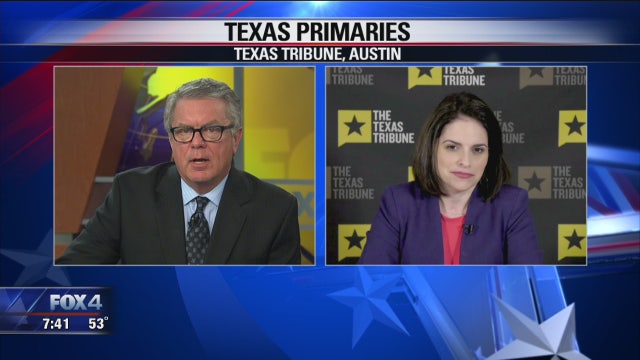Alana Rocha takes a look at the Texas Primaries
