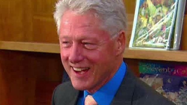 Bill Clinton is going to Hollywood