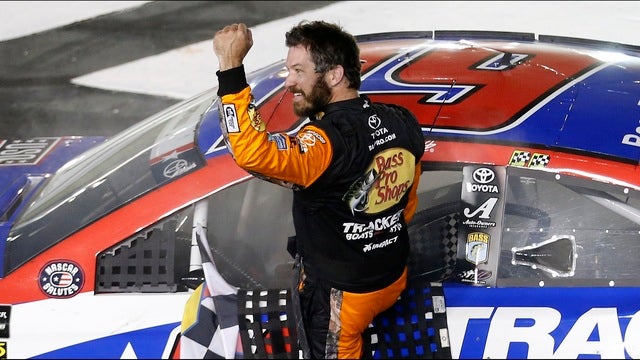 Truex overcomes early problems to win Coca-Cola 600