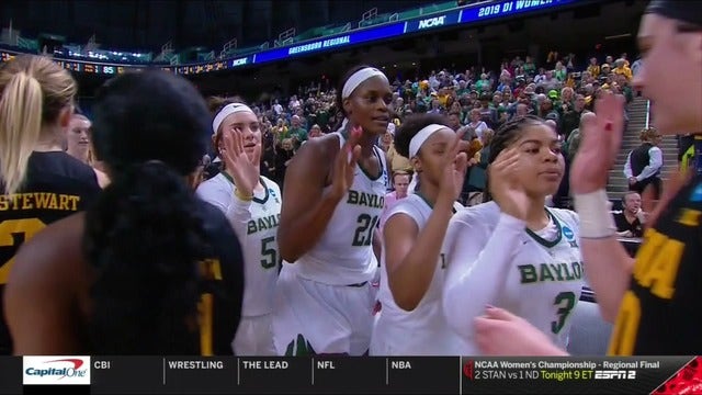 Top-seed Baylor routs Iowa 85-53 to cruise to Final Four