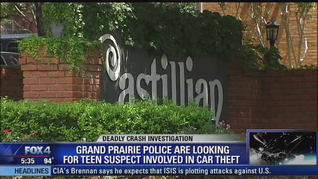 Suspected car thief hit, killed by another car