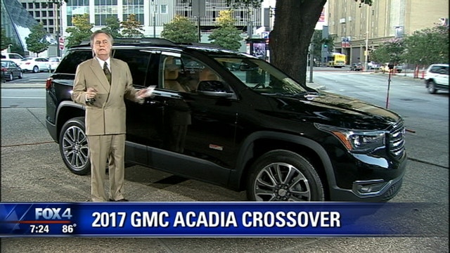 Ed Wallace: 2017 GMC Acadia Crossover