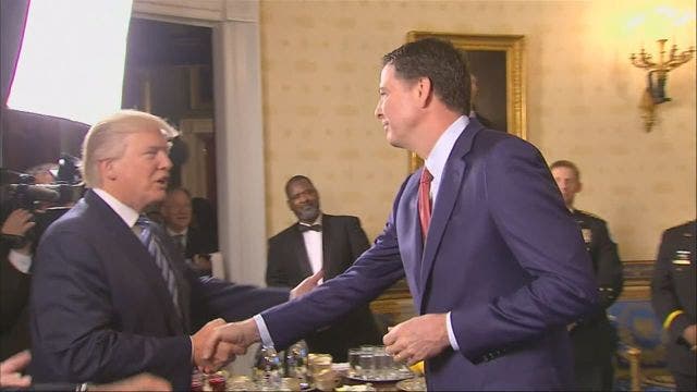 Trump to Comey: Better hope there are no 'tapes' of talks