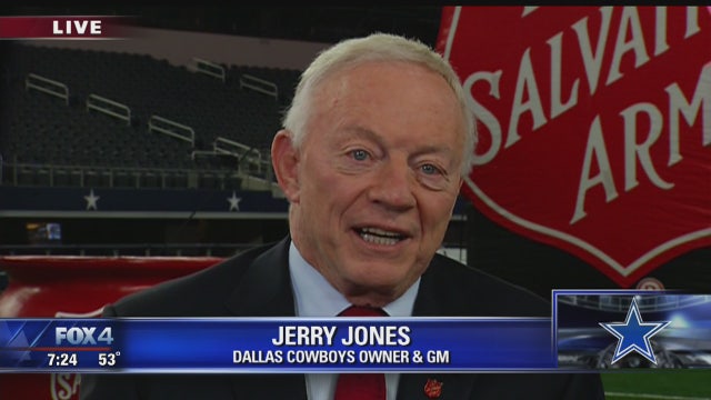 Cowboys help kick off Red Kettle campaign