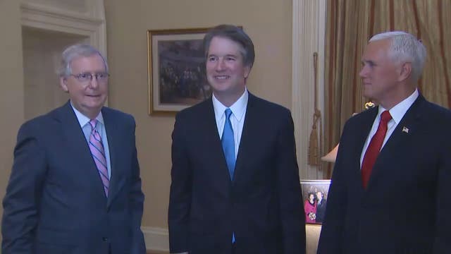 Emotions high as Supreme Court nominee Brett Kavanaugh begins fight for confirmation