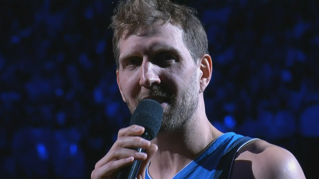 It's official: Dirk Nowitzki retiring after 21 seasons with the Mavericks
