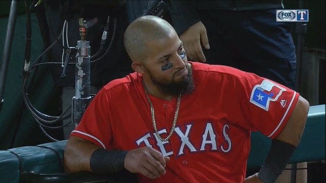 Odor delivers knockout as Texas beats Seattle 3-1 in 13th