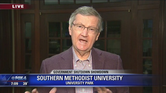 SMU professor talks about a shutdown showdown