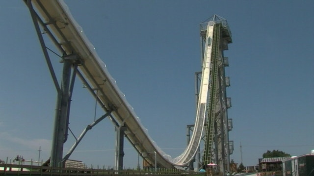 10-year-old dies on 'world's largest' water slide