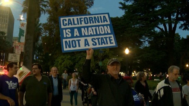 Calexit: Group calls for California to secede from the United States