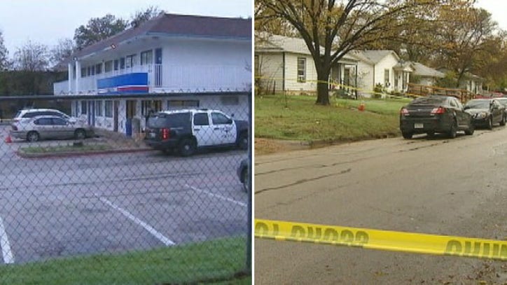Fort Worth Police Arrest Suspect In 2 Murders Fox 4 News