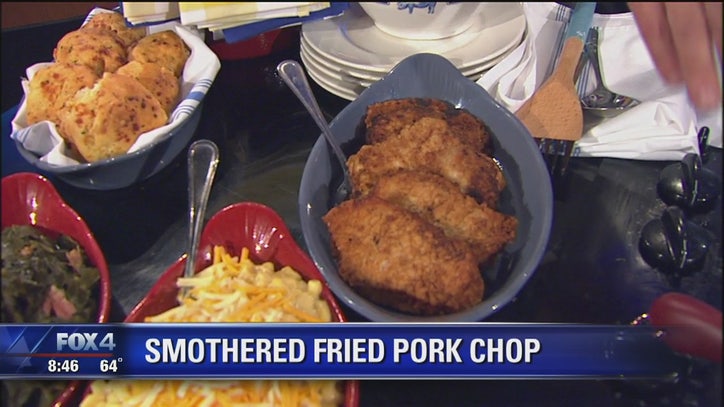 Paula Deen S Chicken Fried Pork Chops Paula deen's family kitchen is close to multiple parking options. fox 4 news dallas fort worth