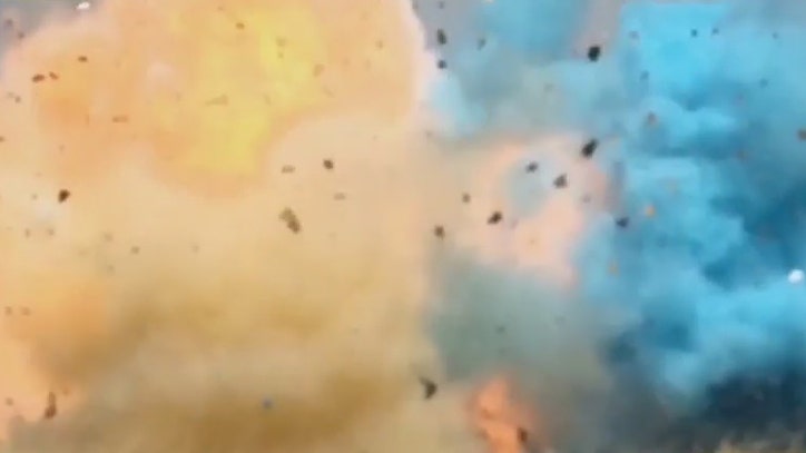 Forest Service Releases Video Of Gender Reveal Explosion That Caused Wildfire Fox 4 News 