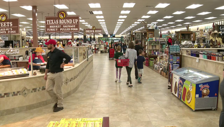 Buc-ee’s location now open in Melissa