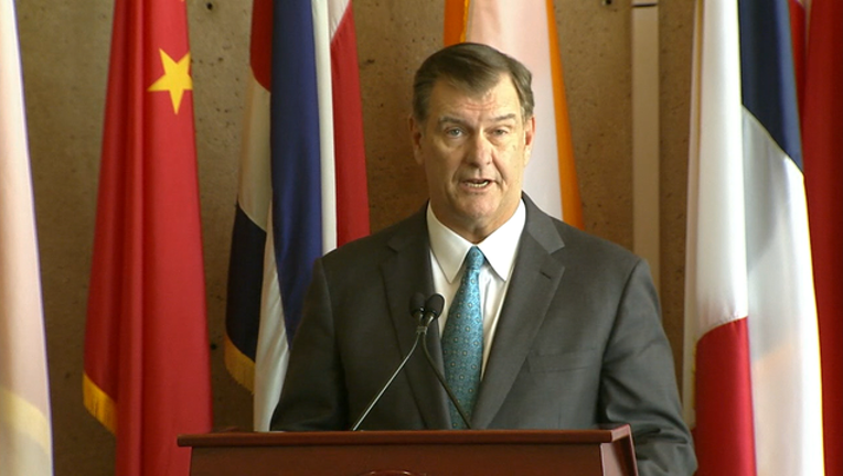 Mayor Rawlings presser confederate statues
