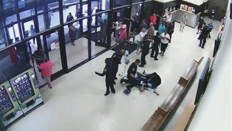 Dallas jail lobby death James Hutcheson