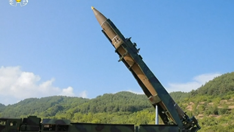 North Korea ICBM