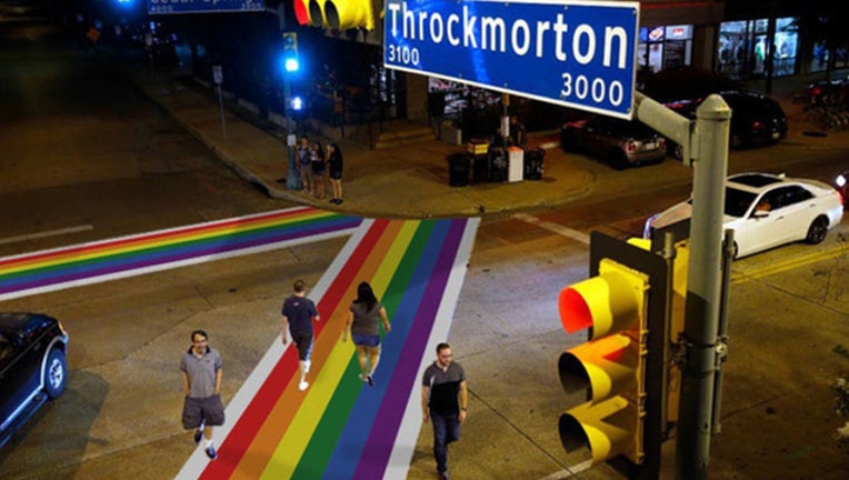 0527b662-Cedar Springs Dallas rainbow crosswalks